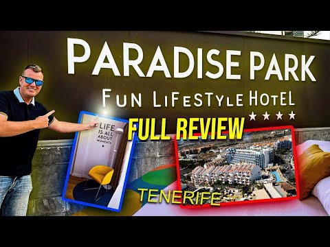 Paradise Park Hotel Tenerife- FULL REVIEW- Half Board- should you stay here?☀️