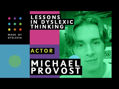 Michael Provost: Why EQ trumps IQ in Hollywood – and Dyslexics win hands down.