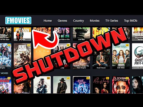 Fmovies SHUTDOWN - Huge Free streaming site disappears