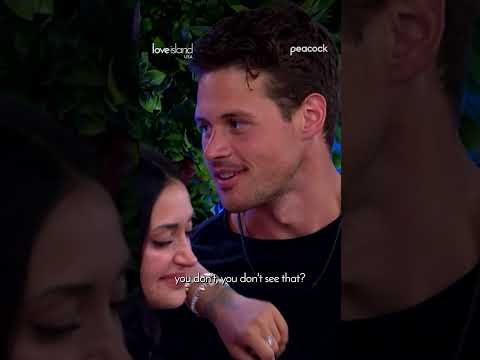 Imagine getting swerved like this? #LoveIslandUSA #LeahKateb #ConnorNewsum #Shorts