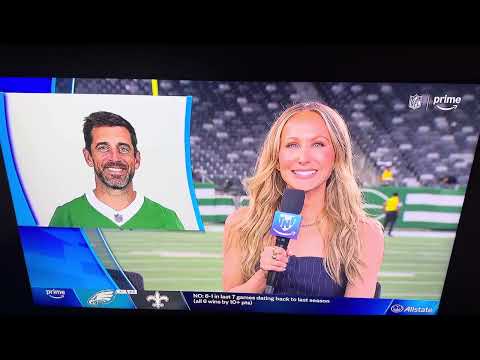 Hilarious Nikki Glaser on Thursday Night Football on Amazon Prime 😂