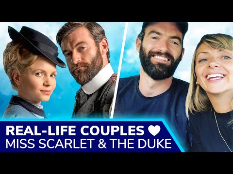 MISS SCARLET & THE DUKE Actors Real-Life Couples ❤️ New Babies, Romantic Weddings & Secret Lovers