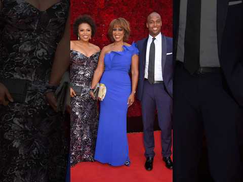 Gayle King 2 Children with ex-husband William Bumpus