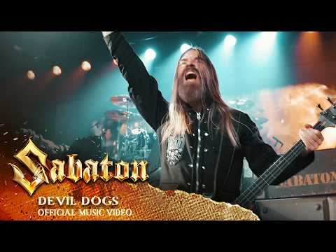 SABATON - Devil Dogs (Official Music Video)