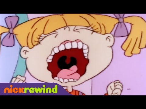 Angelica Throws a Temper Tantrum | Rugrats | Nicktoons