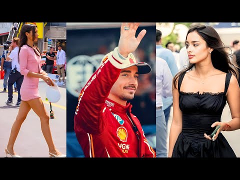 Secret Details about Charles Leclerc's Girlfriend Alexandra Malena Mleux You Might Not Know