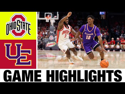 Ohio State vs Evansville Highlights | NCAA Men's Basketball | 2024 College Basketball