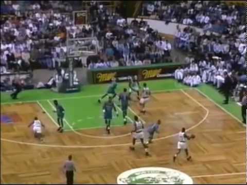 Reggie Lewis - Last Game as a Celtic