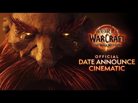 The War Within Date Announce Cinematic | Echoes of Azeroth | World of Warcraft