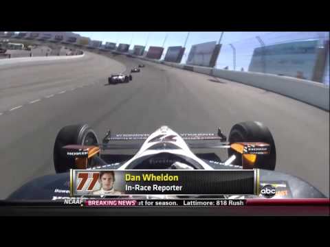 Dan Wheldon's Last Words before his fatal crash R.I.P Dan Wheldon