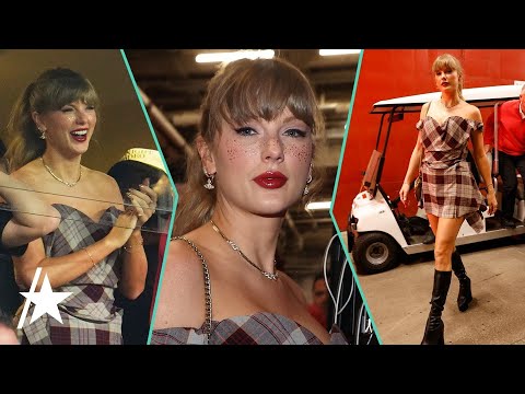 Taylor Swift STUNS CHEERING On Travis Kelce At Chiefs Game