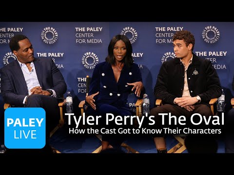 An Evening with Tyler Perry's The Oval - How the Cast Got to Know Their Characters