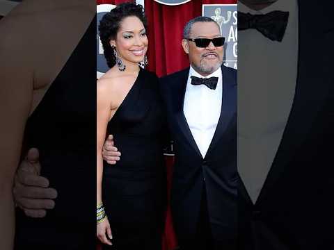 Laurence Fishburne and Gina Torres' Romance Rewind #lovestory #hollywooddivorce #celebritymarriage