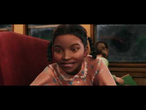 Hero Boy Meets a Spirited girl - The Polar Express