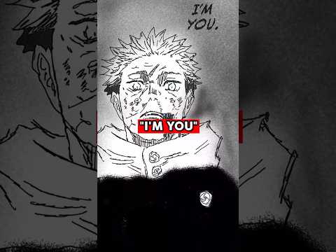 “I’m You” EXPLAINED #jujutsukaisen #jjk #yujiitadori