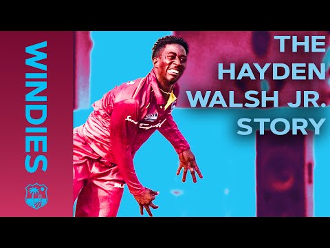 The Hayden Walsh Jr. Story | Windies Finest