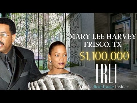 Mary Lee Harvey House Tour | Frisco | $1,100,000