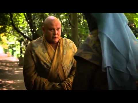 Olenna Tyrell and Varys talk about Sansa