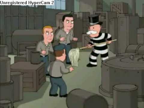 Family Guy - Monopoly Man