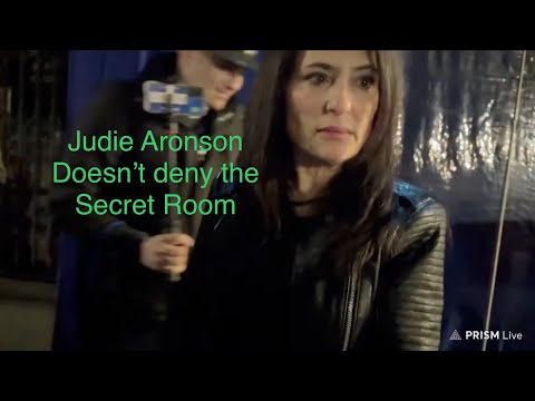 Actress, Judie Aronson, doesn’t deny there is a secret room