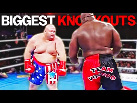 Butterbean's Biggest Knockouts | 500lbs of Raw Power