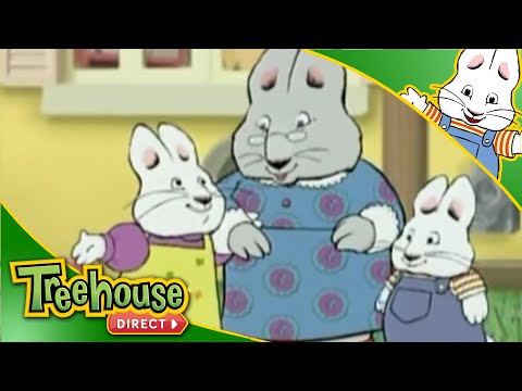 Max & Ruby: Bunny Cakes / Bunny Party / Bunny Money - Ep.8