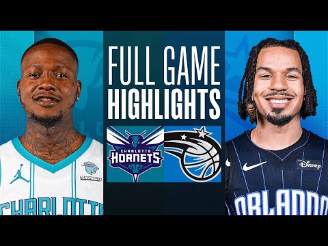 HORNETS at MAGIC | FULL GAME HIGHLIGHTS | November 26, 2023