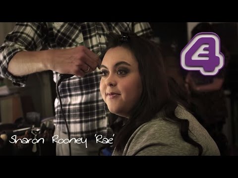 Rae (Sharon Rooney) meets Rae (Rae Earl) | My Mad Fat Diary