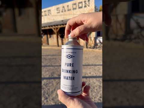 PURIFIED WATER FOUND AT THE PIONEER SALOON!