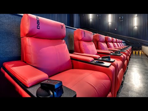 Cinemark Tinseltown opens D-BOX motion seats for 'immersive' movie experience in North Canton