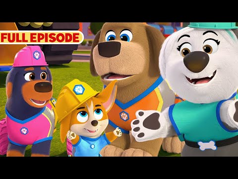 Pupstruction First Full Episode | S1 E1 Part 1 | Built To Build | @disneyjr