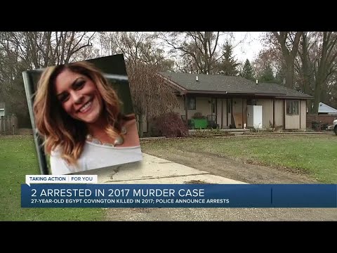 2 arrested in 2017 Egypt Covington murder case