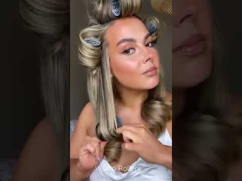 Velcro Rollers - Easy Bouncy Curls