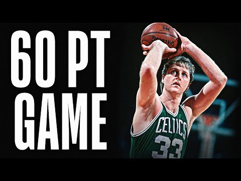 Larry Bird's LEGENDARY 60 Point Game