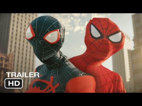 Spooder-Man: Across The Spooder-Verse Trailer