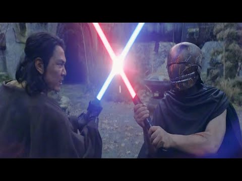 Sol VS Qimir Full Fight Final - The Acolyte Episode 8