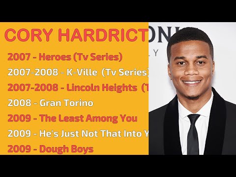 CORY HARDRICT MOVIES LIST