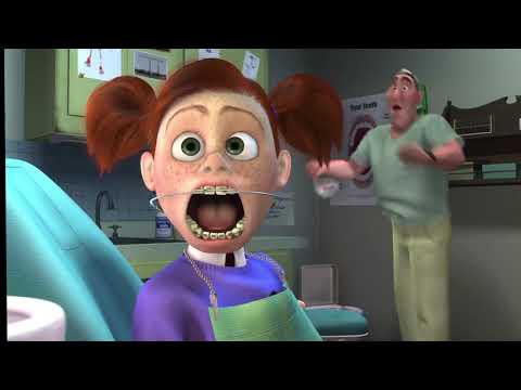 Finding Nemo   Darla Scene