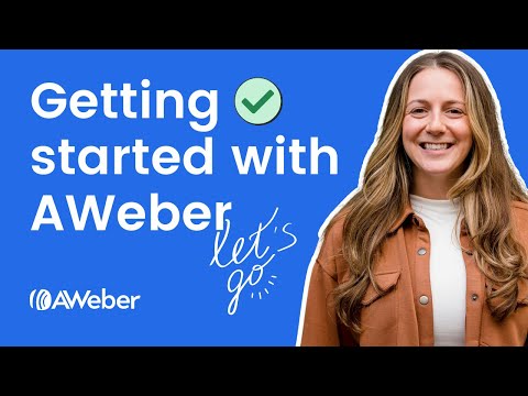 How to get started with AWeber