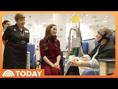 Kate Middleton thanks staff at hospital where she received treatment