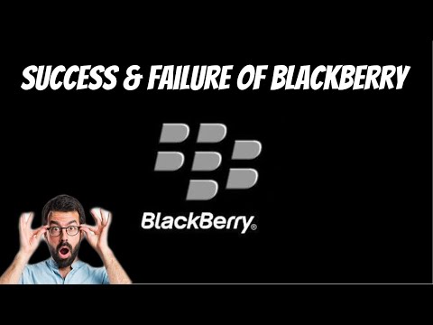 Success & Failure of Blackberry : Mike Lazaridis | Douglas Fregin