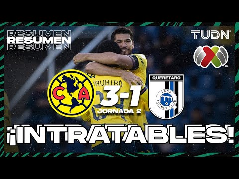 HIGHLIGHTS | América 3-1 Querétaro | Liga Mx -AP2024 - J2 | TUDN