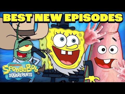 2 Hours of NEW SpongeBob Episodes! | 120 Minute Compilation | @SpongeBobOfficial