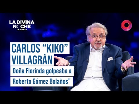 Carlos ‘Kiko’ Villagrán sorprendió a Dante Gebel: “Doña Florinda golpeaba a Roberto Gómez Bolaños”