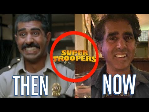 Super troopers (2001) cast THEN AND NOW 2022 | HOW THEY CHANGED