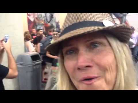 Cindy Pickett Ferris Bueller's Mom Katie At San Diego Comic Con