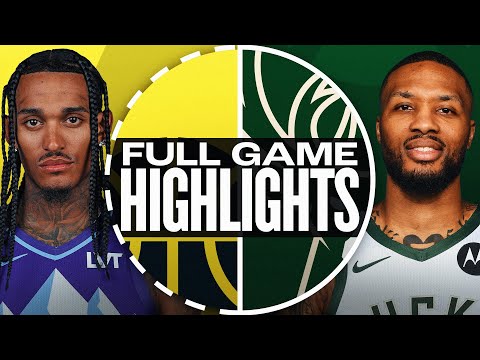 JAZZ at BUCKS | FULL GAME HIGHLIGHTS | November 7, 2024