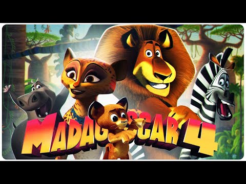 MADAGASCAR 4 Teaser (2023) With Ben Stiller & Chris Rock