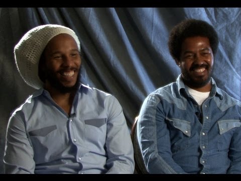 Ziggy and Robbie Marley talk the legacy of their father in 'Marley'