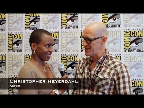 60 Seconds with Christopher Heyerdahl